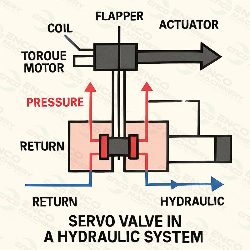 CHINA ENCO Servo Valves CHINA ENCO Servo Valves