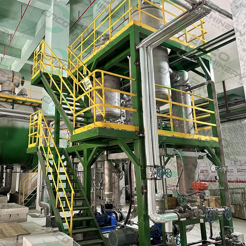 ENCO rising-film-evaporator ENCO rising-film-evaporator