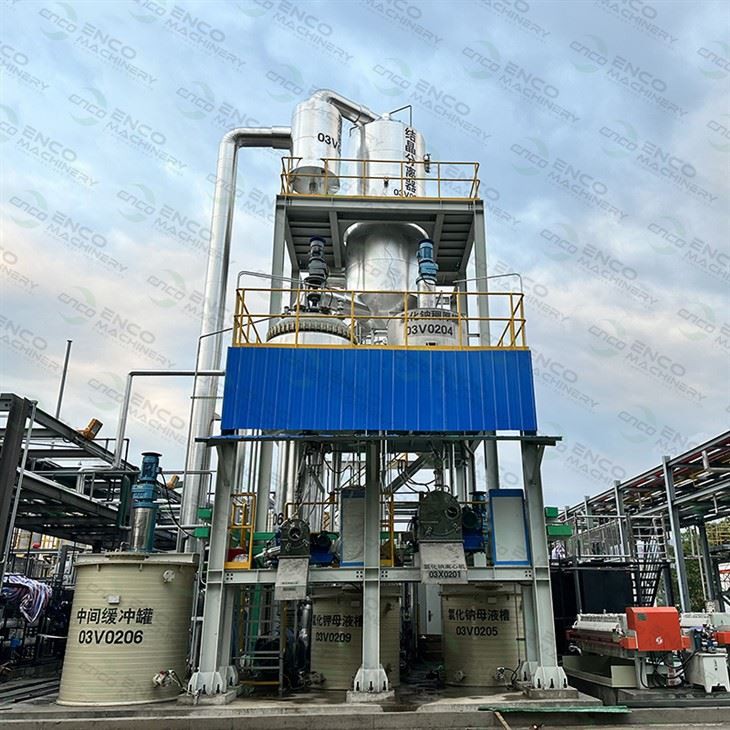 Évaporateur à recompression de vapeur